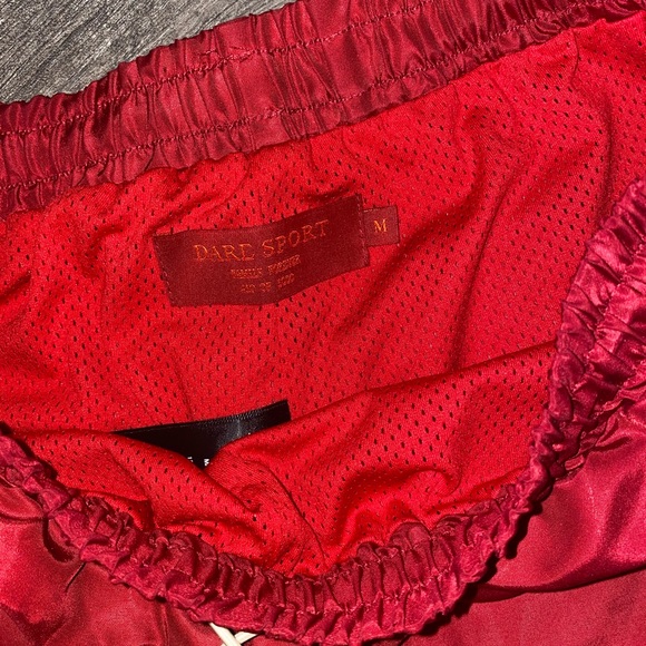 Darc Sport Shorts red. - Picture 5 of 6